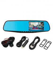 Видеорегистратор автомобильные зеркало с камерой заднего вида TDS TS-CAR10